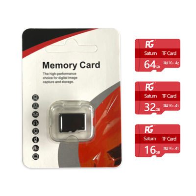 Temperatuurbestendige SD Micro TF-kaart 16 GB 32 GB 64 GB 128 GB 256 GB C10 U3 U1 V30 V90