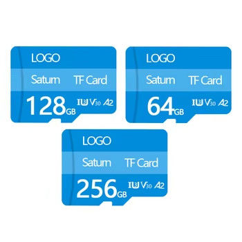 Op maat gemaakte TF-kaart opslag telefoon camera geheugenkaart 32GB 64GB 128GB 256GB waterdicht
