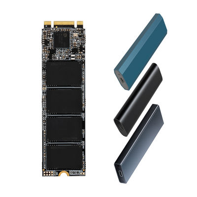 Gepaste logo M.2 Industrial Solid State Drive 64 GB 128 GB 256 GB 1 TB Hard Drive SATA III SSD