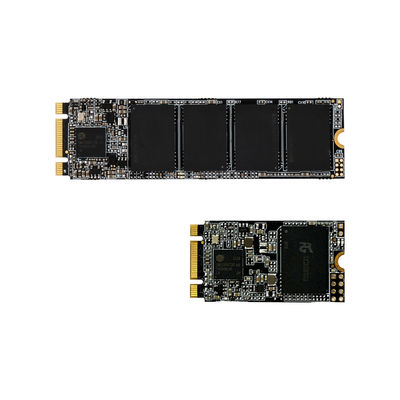 Commerciële kwaliteit SATA 3 M.2 SATA SSD Solid State Hard Drive Lichtgewicht ontwerp