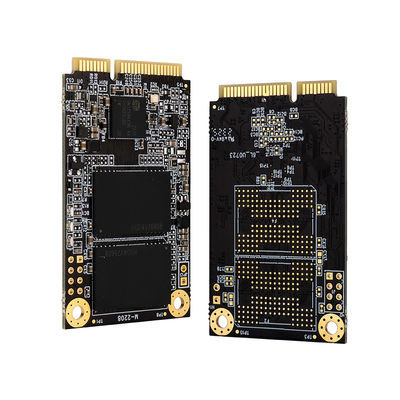 128 GB 256 GB MSATA SSD Industrial Grade Interne harde schijf Voor pc en server