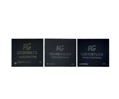 EMMC 5.1 Geheugenkaartchip Embedded IC Storage Card Voor Smart TV's Set Top Boxes