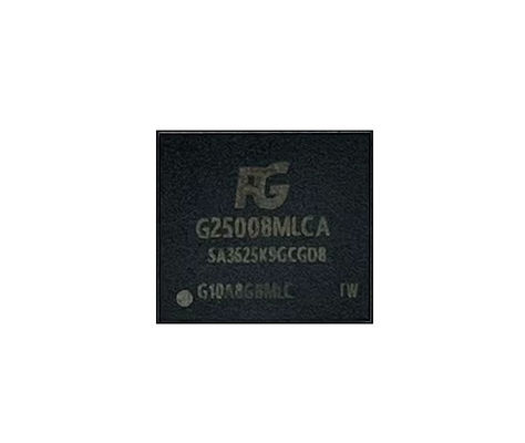 industriële Emmc IC 32 GB 64 GB 128 GB Emmc5.1 Nand Flash Memory Chips