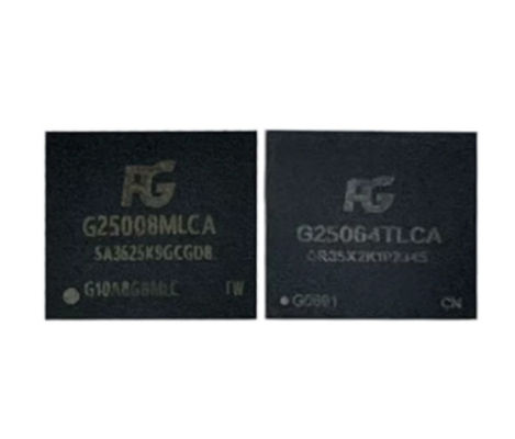 eMMC5.1 EMMC-geheugenkaartchips Mobiele BGA-harde IC eMMC-herstelgereedschappen opslag
