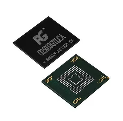 EMMC 4.41 Interface EMMC geheugenkaart 12 mm x 18 mm met 8 bit busbreedte