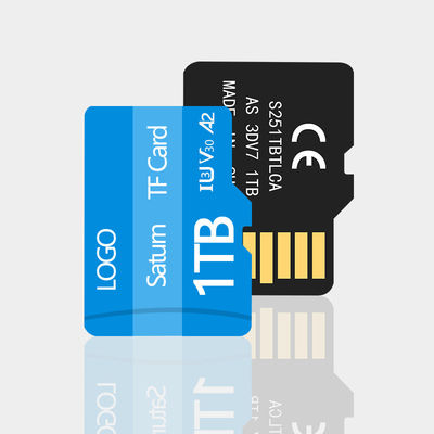 Gepersonaliseerd logo U3 TF geheugenkaart 64 GB 128 GB micro SD kaart Voor Mp3 camera telefoon