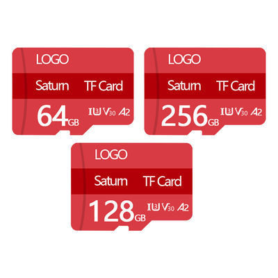 Waterdicht 10 Micro SD TF-kaart Industriële graad 256 GB Voor automatiseringsbesturingssysteem