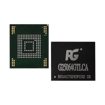 256GB 128GB EMMC5.1 Storage Memory Chip Commercial Grade Voor AR VR Smart Watch