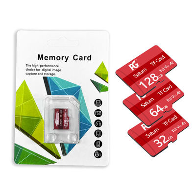 High Speed Memory TF Card 128GB tot 1TB Custom Logo Voor Mobiele Telefoon