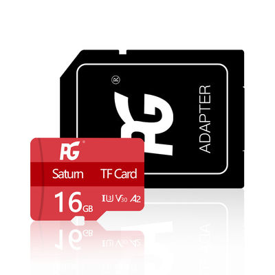 OEM ODM U3 A2 C10 Mini TF Card 128GB 16GB 32GB 64GB Camara geheugenkaart Groothandel