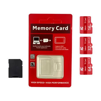 OEM ODM U3 A2 C10 Mini TF Card 128GB 16GB 32GB 64GB Camara geheugenkaart Groothandel