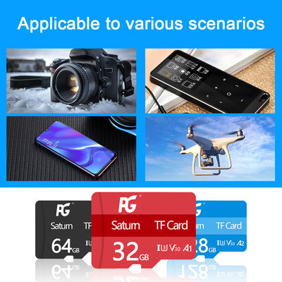 Klasse 10 C10 U3 A1 A2 TF Geheugenopslagkaart 128 GB 16 GB 32 GB 64 GB 256 GB Hoge capaciteit