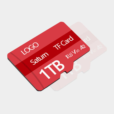 Plastic Memory TF Card Class 10 16GB-512GB Snelle gegevensoverdracht voor beveiligingscamera