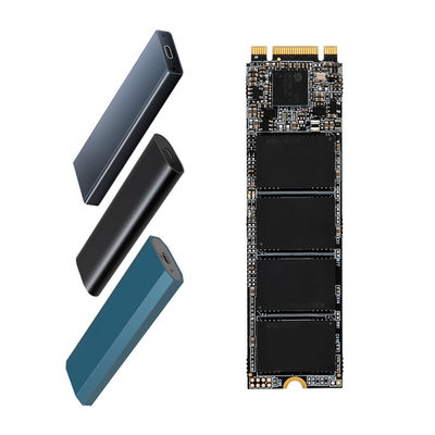 Gepaste logo M.2 Industrial Solid State Drive 64 GB 128 GB 256 GB 1 TB Hard Drive SATA III SSD