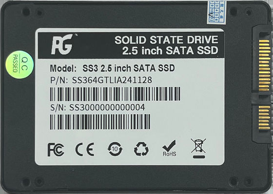 2.5''SATA Industrial Solid State Drive SSD 128GB 256GB 512GB 1TB Voor monitortoestel