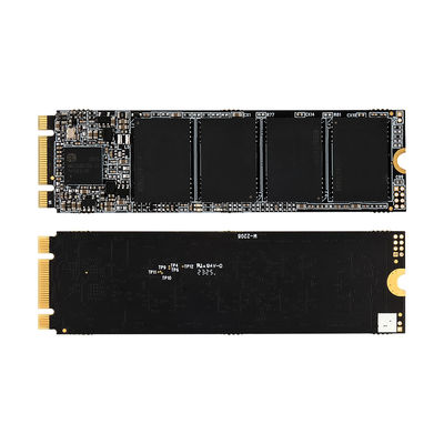 Industriële 1TB 2TB M.2 Interface SATA SSD Draagbare 256GB 512GB Interne harde schijf