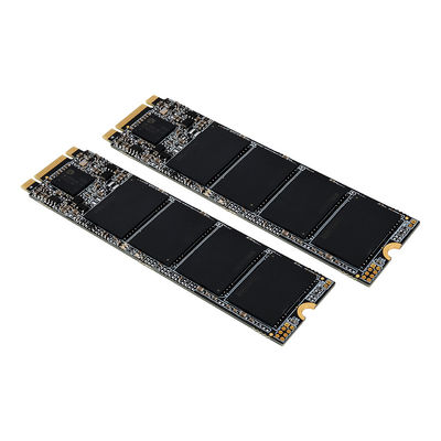 OEM ODM M.2 2280 SATA SSD Interne harde schijf 128GB-2TB Capaciteit Voor desktop laptop