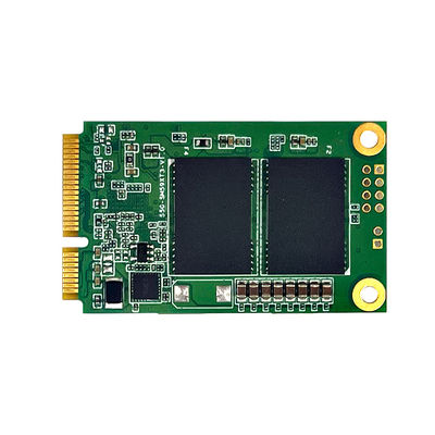Industriële graad MSATA Solid State External Hard Drive SSD 64 GB tot 2 TB Voor Computer