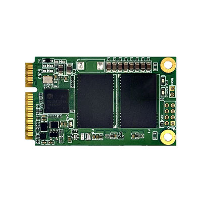 Industriële graad MSATA Solid State External Hard Drive SSD 64 GB tot 2 TB Voor Computer