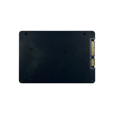 Enterprise Grade SATA 2,5 inch SSD 520 MB/S Leessnelheid Voor gegevensbescherming