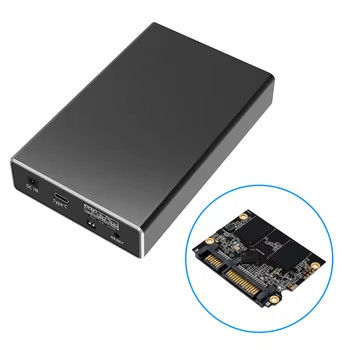 Draagbaar ontwerp 2,5 inch SATA SSD Externe harde schijf Aangepaste kleur voor laptop