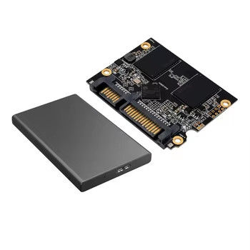 Draagbaar ontwerp 2,5 inch SATA SSD Externe harde schijf Aangepaste kleur voor laptop