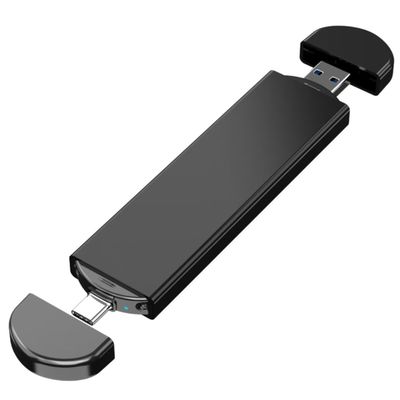 Type C USB3.0 SSD Externe harde schijf M.2 Nvme Sata Dual Interface Design Voor Laptop