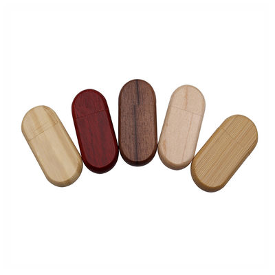 Gepaste kleur Houten USB Flash Memory Disk 64g 32g 16g 8g USB 3.0 Flash Drive