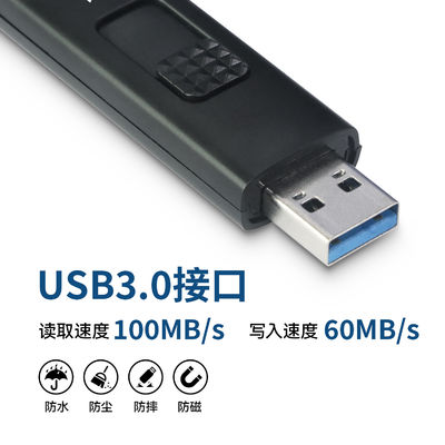 High-end metalen usb flashdrive 64 gb 32 gb mini externe opslagstick usb 3.0